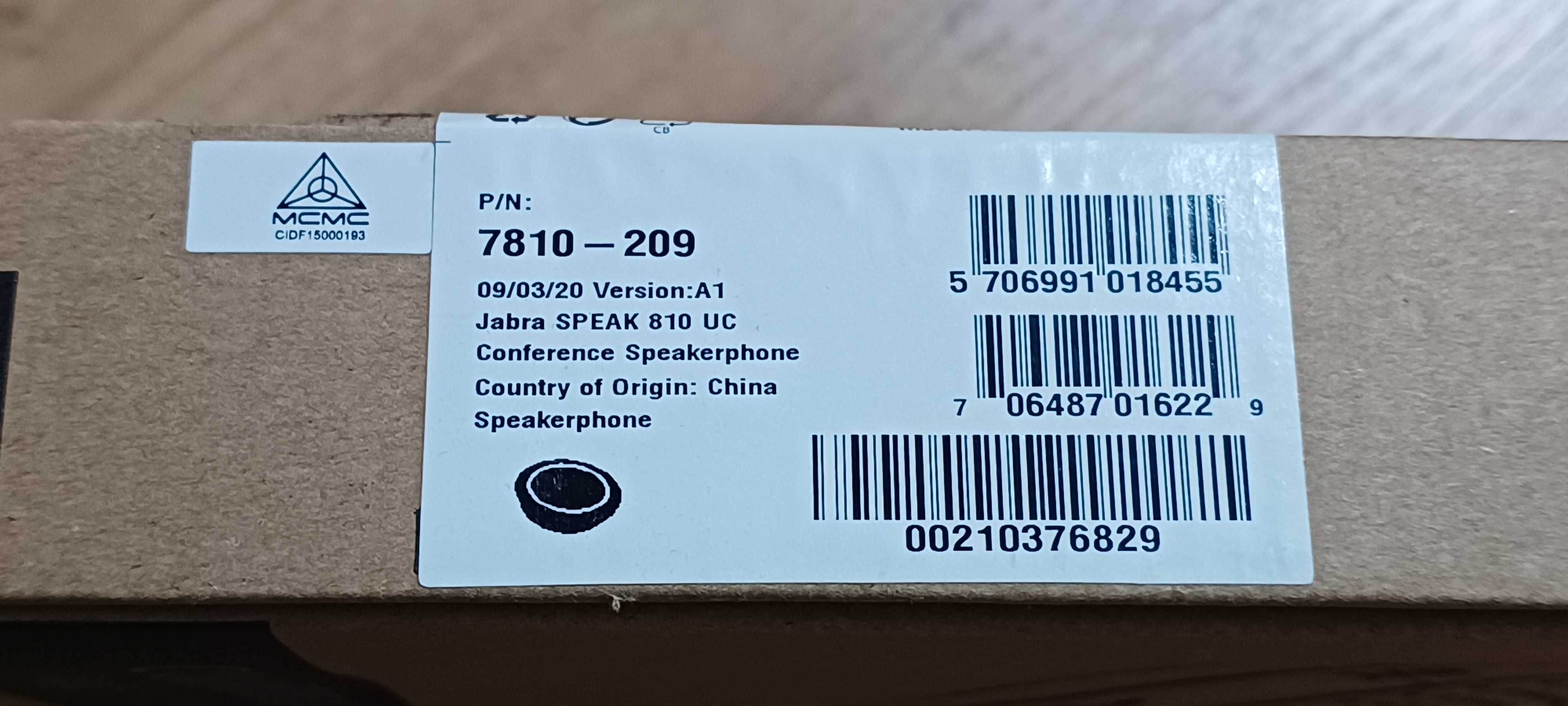 Jabra Speak 810 UC