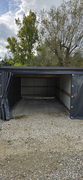 Wynajmę Garaż Wiatę Tarnów z Monitoringiem. Ogrodzony Teren.