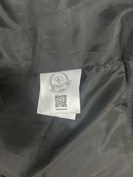 Czanra kamizelka moncler