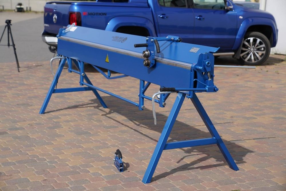 Zaginarka producent Krawędziarka 3140 mm blacha maks. 0,8 mm