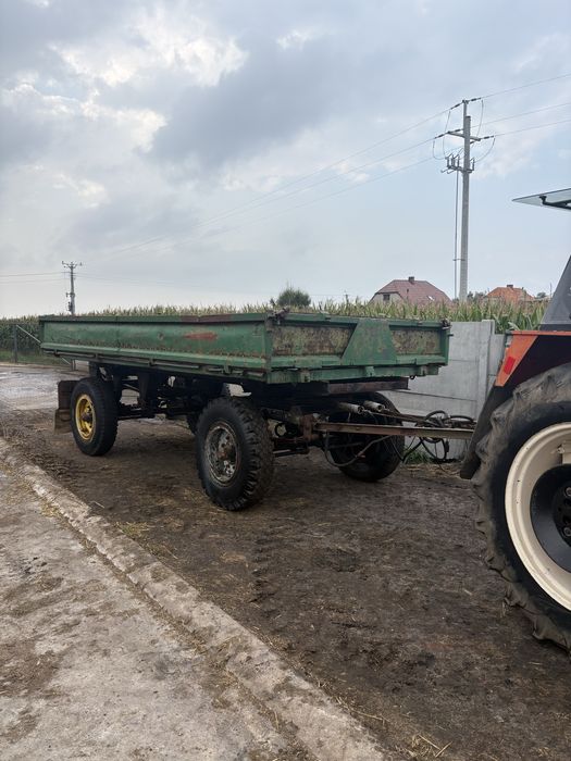 Przyczepa hl 6011 hl 8011