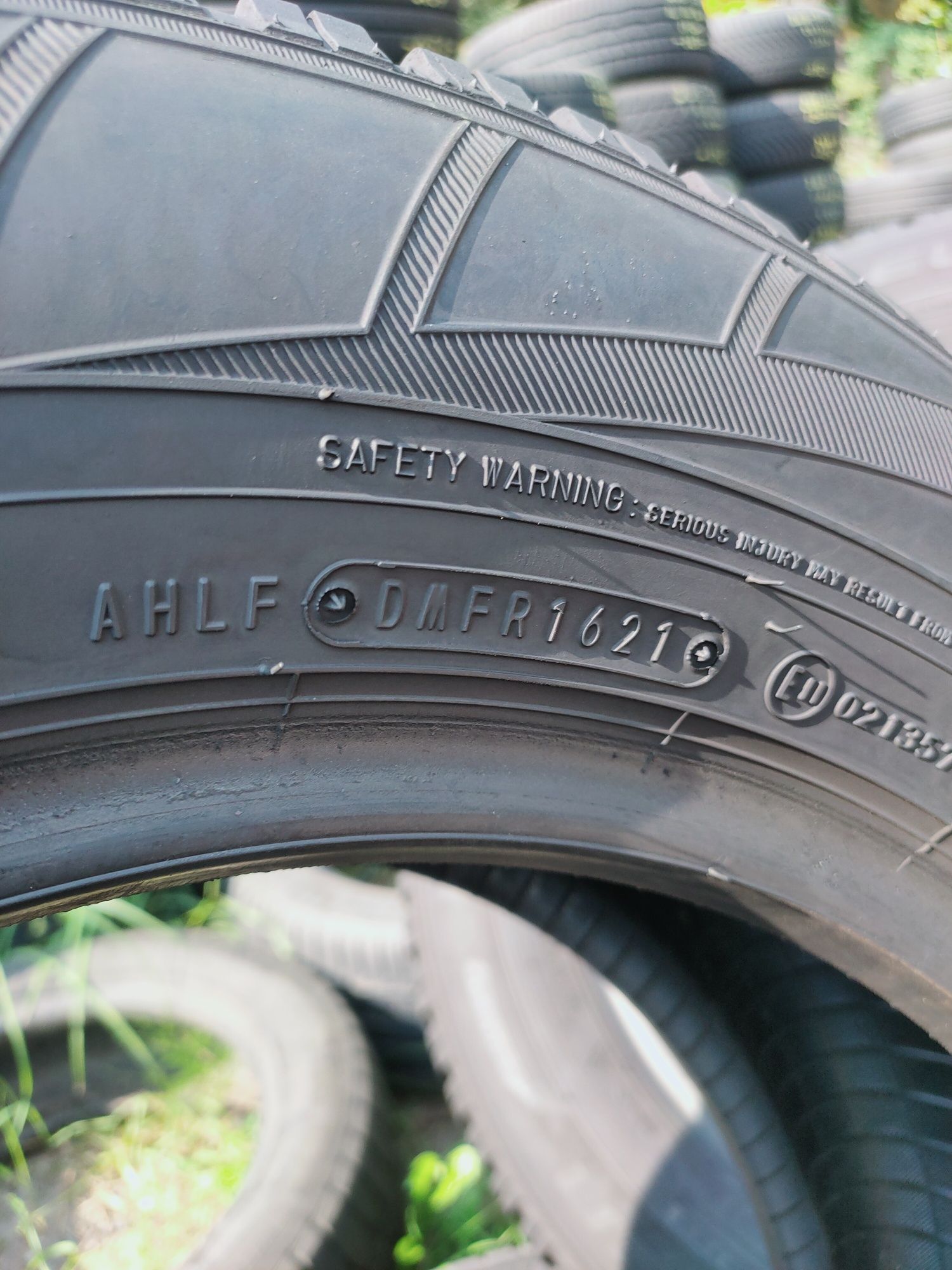 215/65r17 Falken EuroWinter HS01 2021r 7,5mm