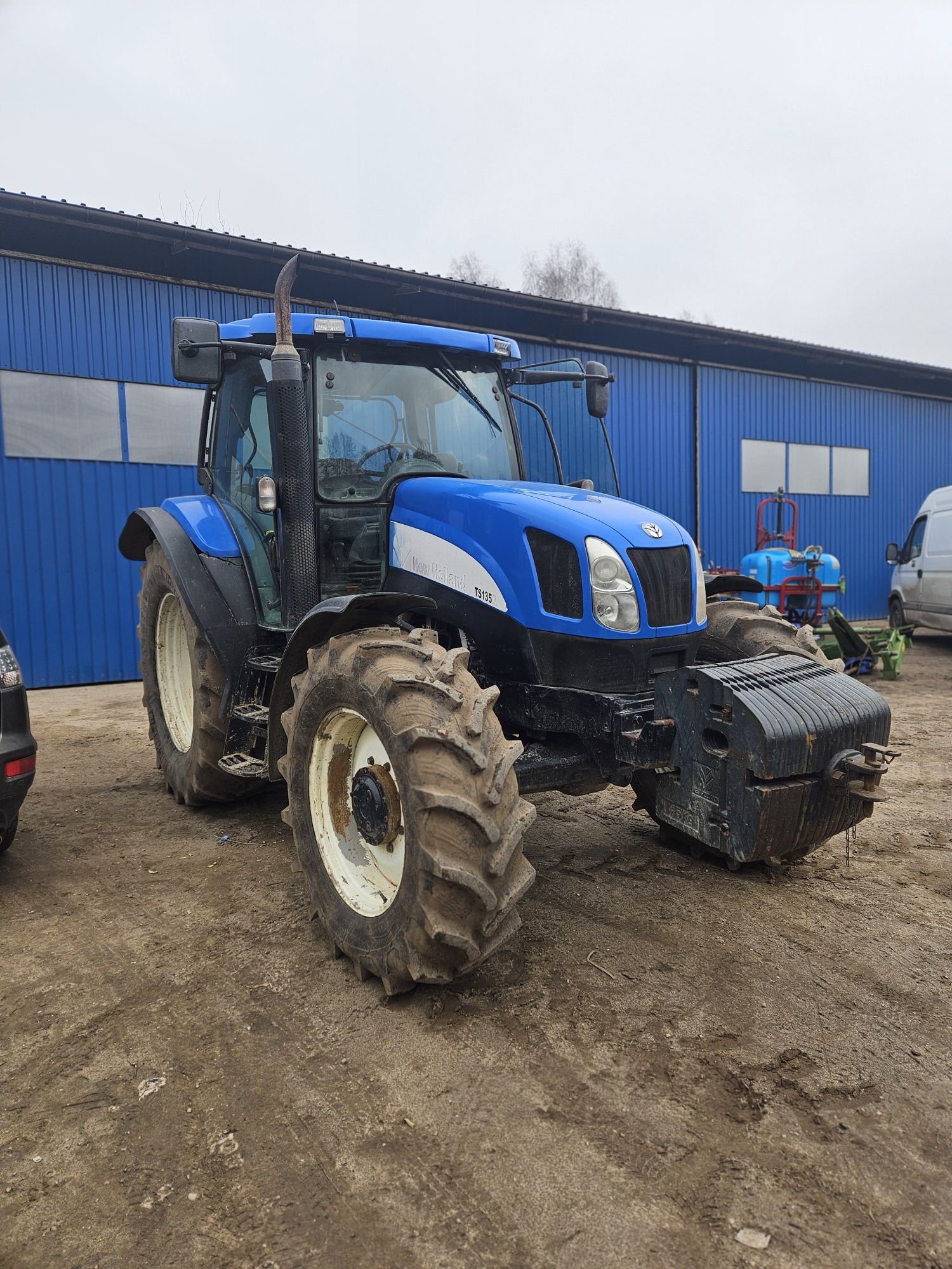 New Holland  TSA /nie case maxxum fendt claas