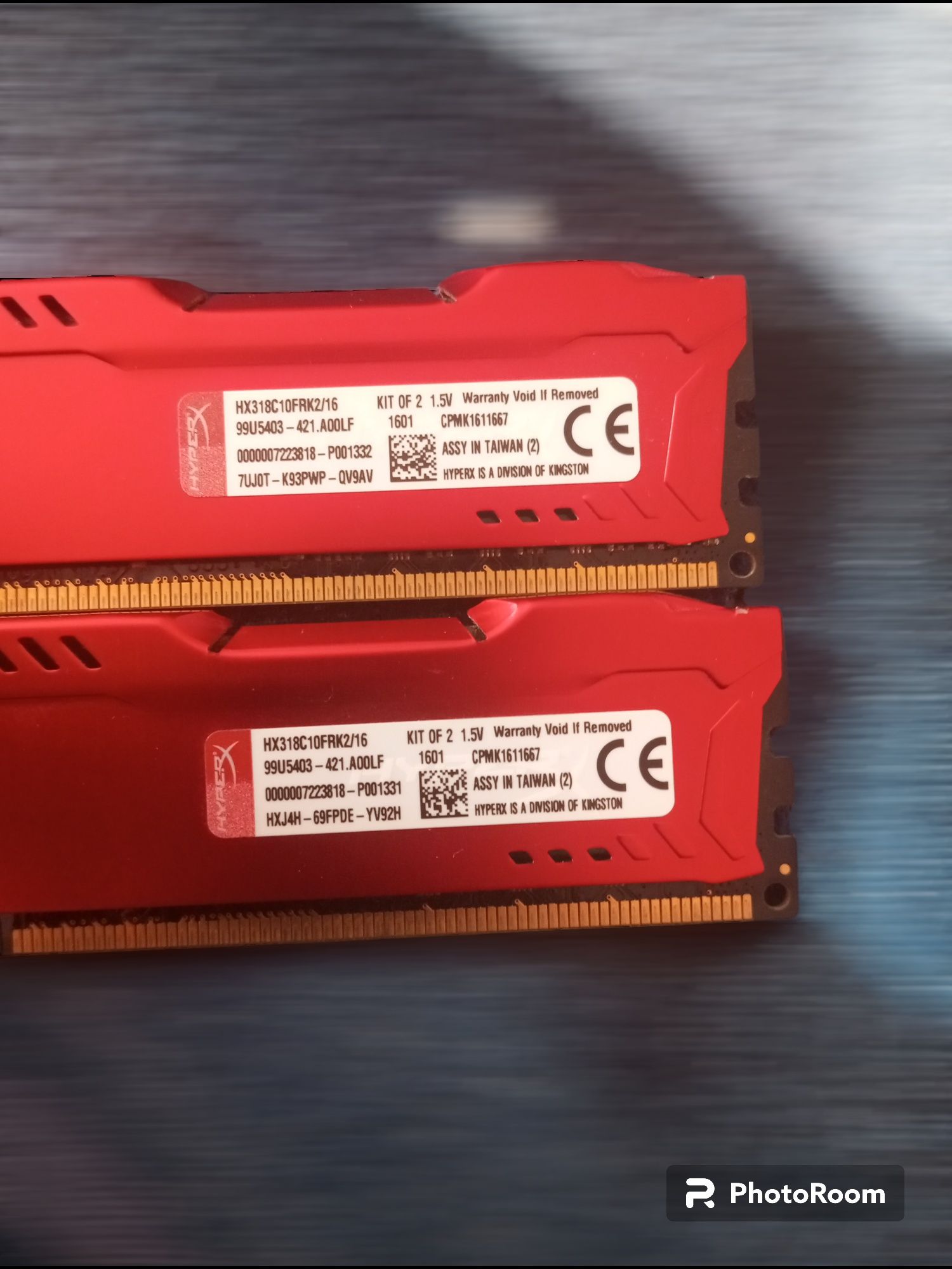 Pamięć RAM HyperX DDR3 1600 2x8 TyLkO oDbIóR oSoBiStY