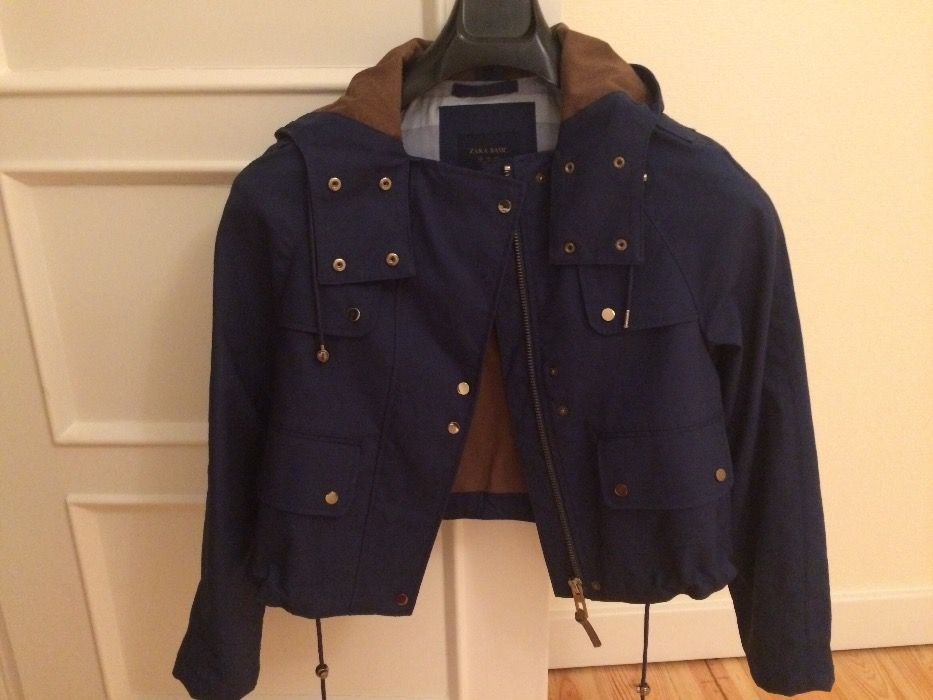 Casaco impermeável Zara (XS)