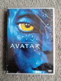Avatar James Cameron's DVD. Nowy