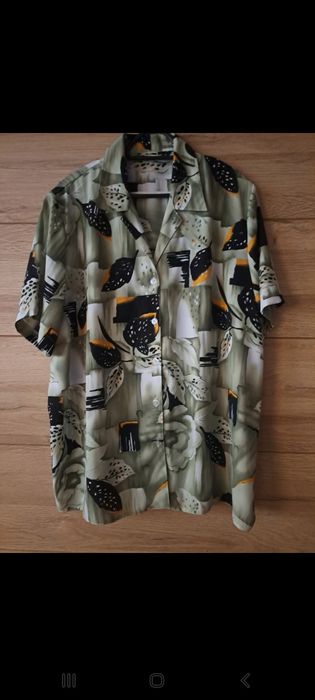 Koszula zielona r.XXL