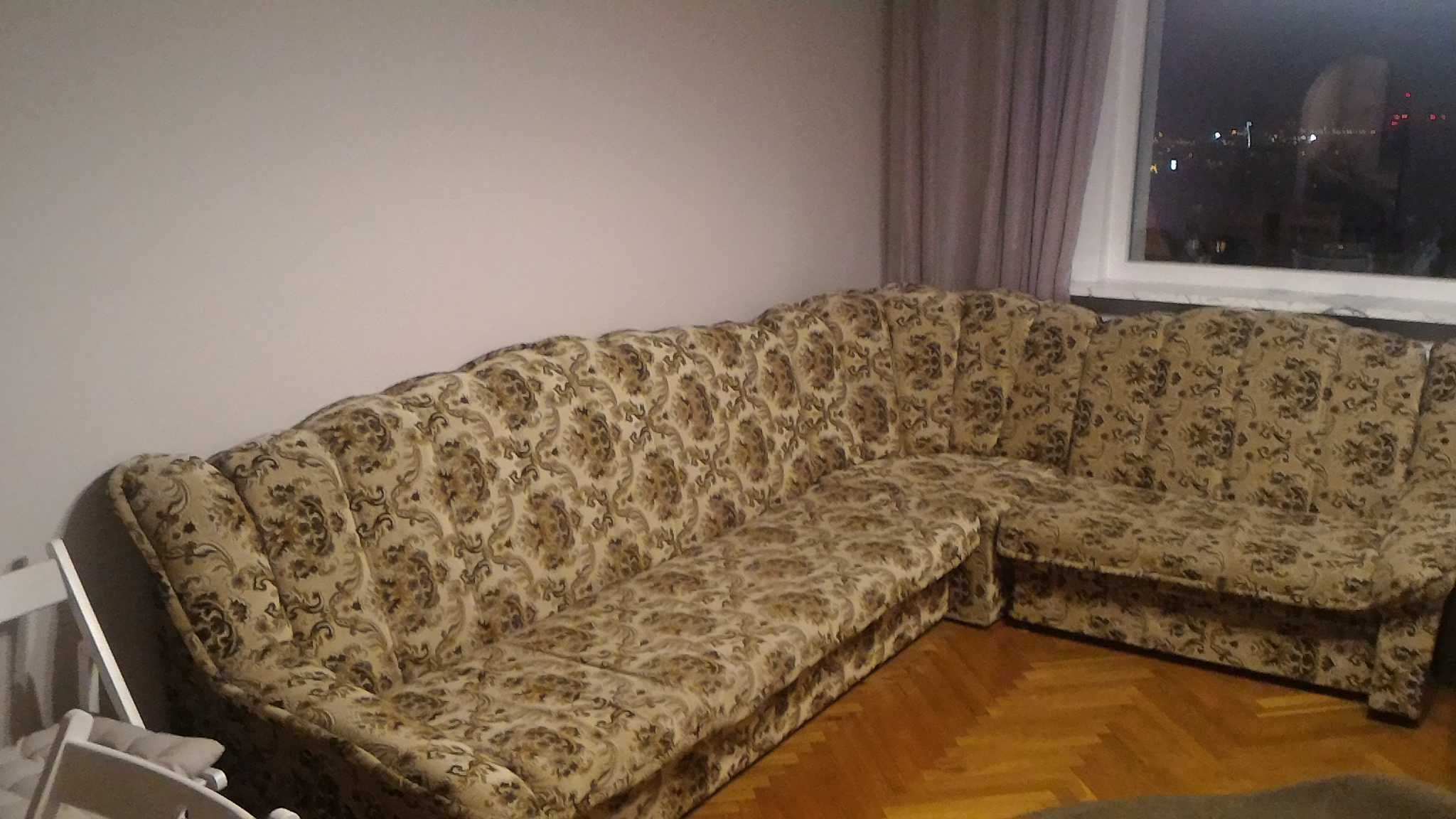 Sofa kanapa narożna - Niedźwiednik oddam