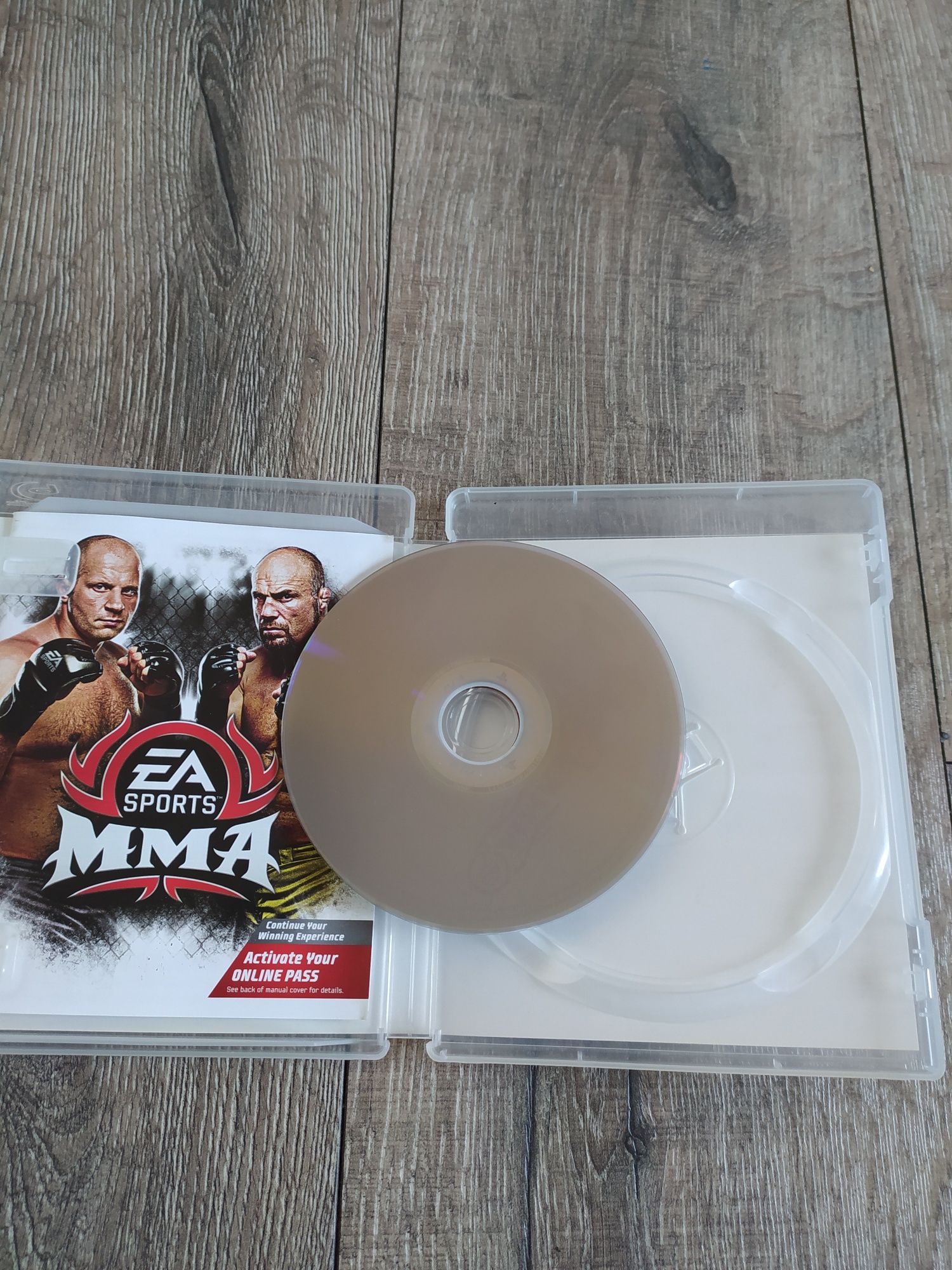 Gra PS3 MMA Wysyłka w 24h