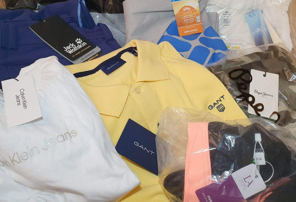 Nowa odzież Zalando kat. A / Box 8kg / Okazja / Outlet /Pakiet premium