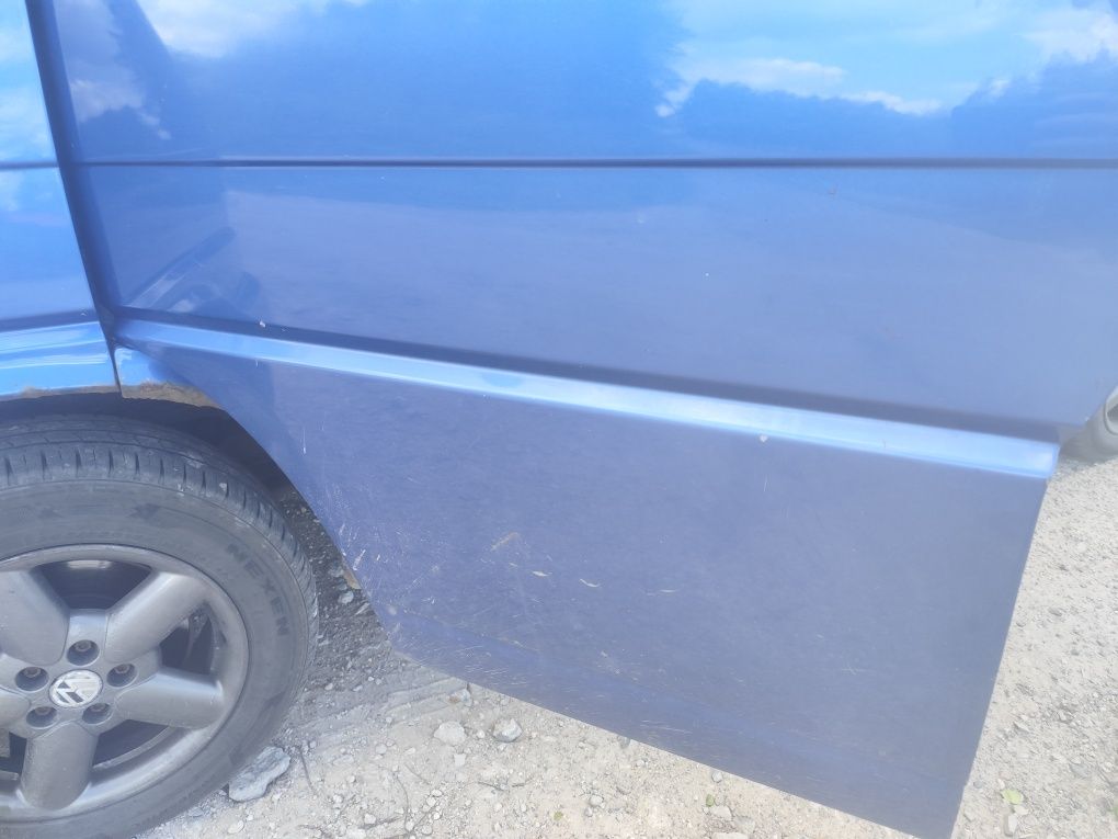 VW Transporter T4 Multivan Atlantis LW5Y drzwi prawy lewy przód