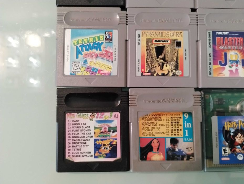 Gry Nintendo Gameboy Game Boy Classic Color