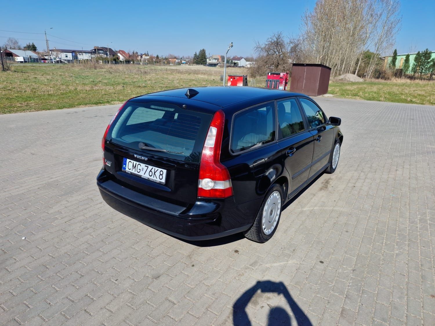 Volvo v50 2.0td Bez Korozji Zadbana 2005/06r zamiana