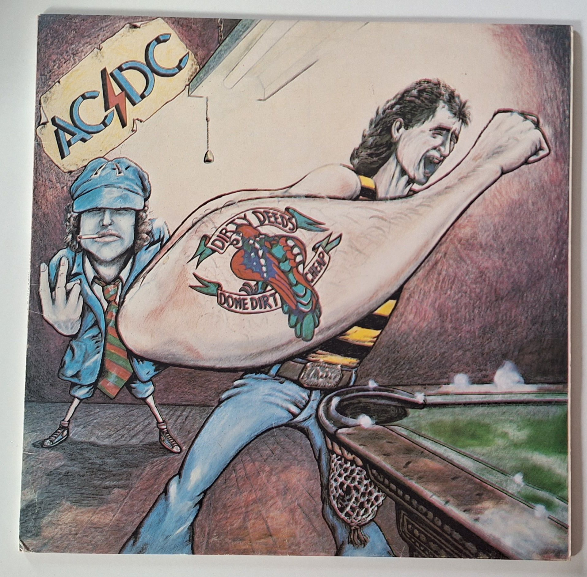 AC/DC Dirty Deeds Done. Oryginał 1981 . N Zeland. NM