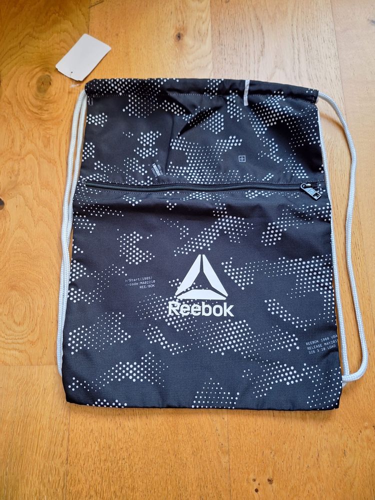 Plecak worek Reebok czarny nowy
