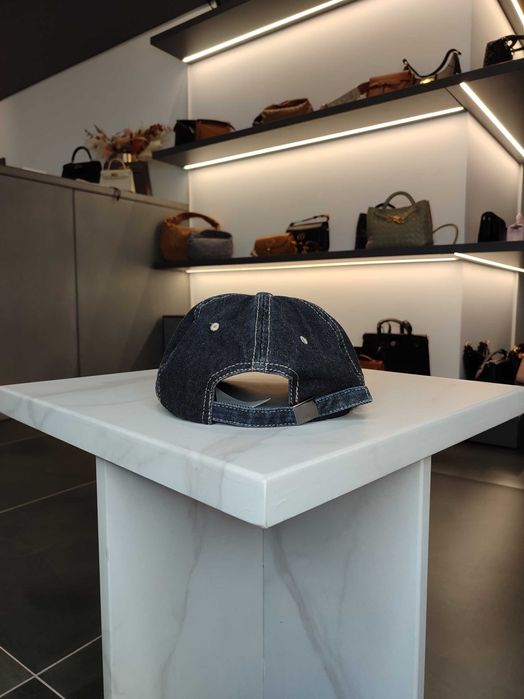 Кепка Acne Studios Cap Denim Black