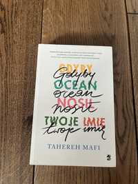 Książka Gdyby ocean nosił twoje imię Tahereh Mafi