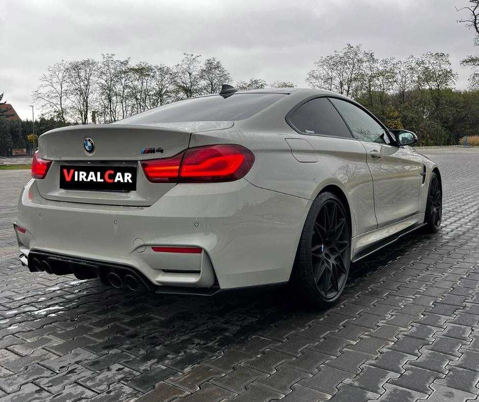 Dyfuzor Dokładka BMW M3 F80 M4 F82 CZARNY POŁYSK