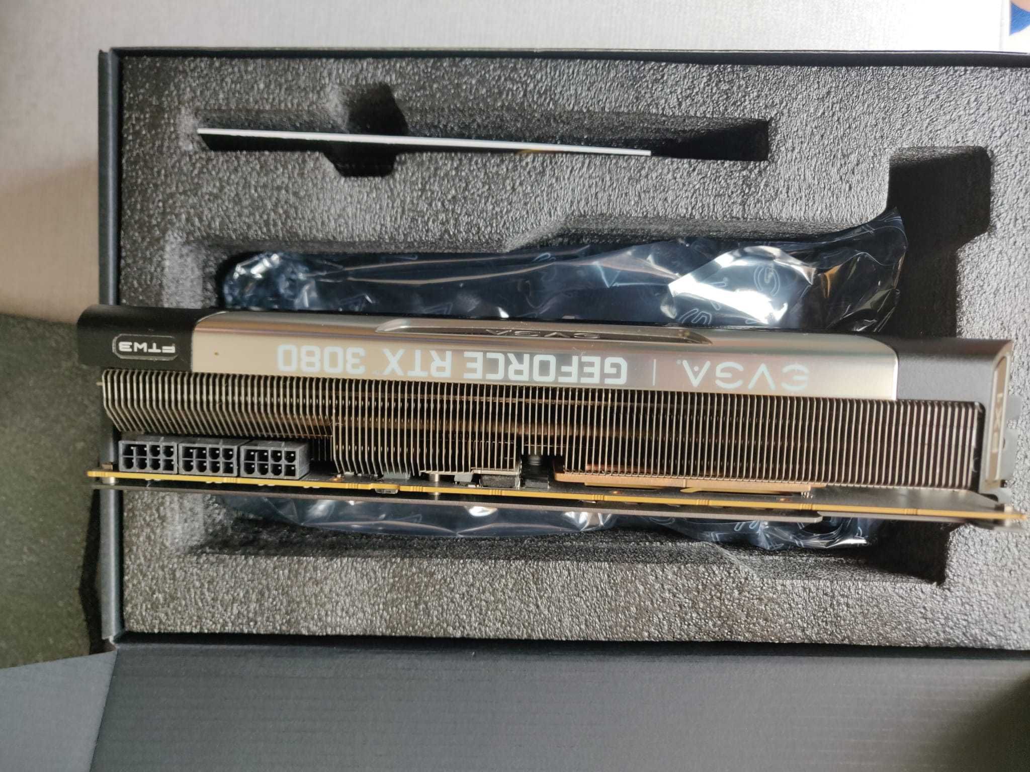 Evga GeForce RTX 3080 Ultra Gaming FTW3 10GB GDDR6X