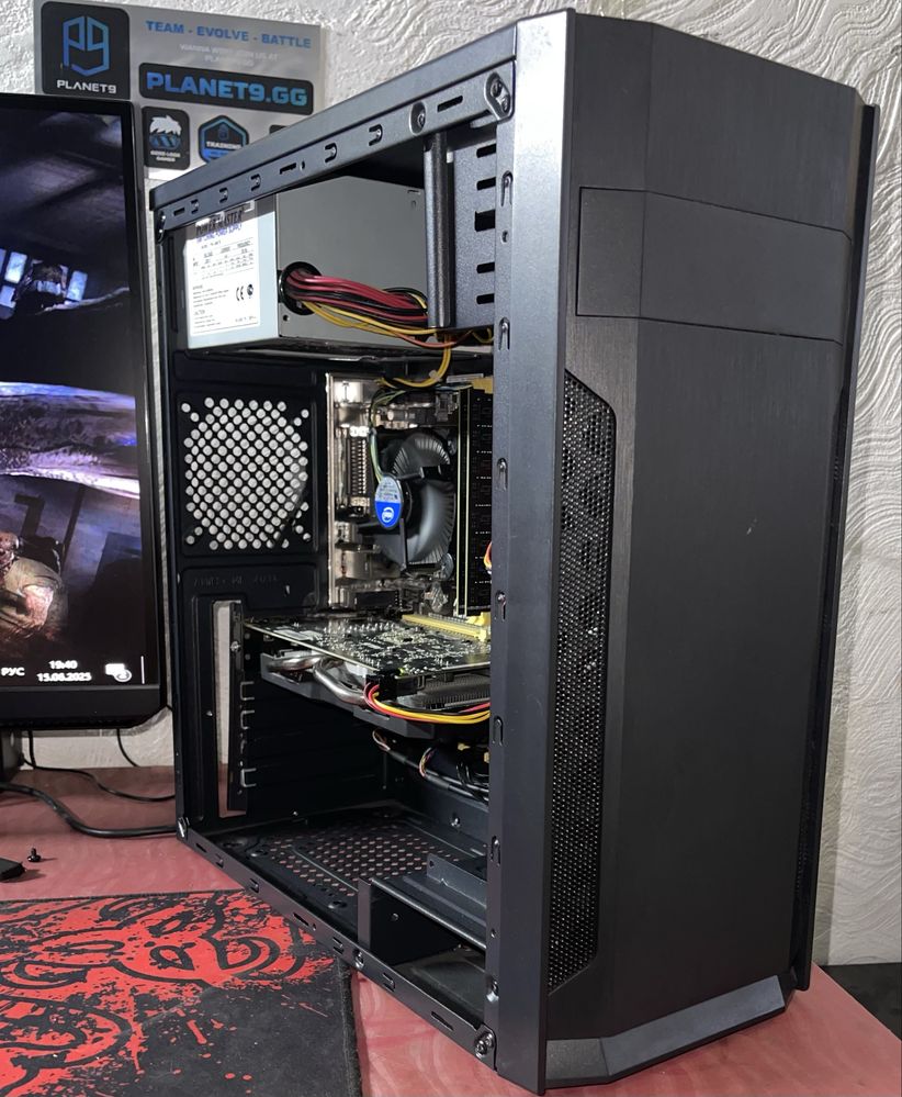 Игровой пк,i5 4590,Nvidia GTX 4 GB !