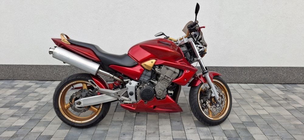 Honda CB900 Iron Man.  Możliwa zamiana na quada