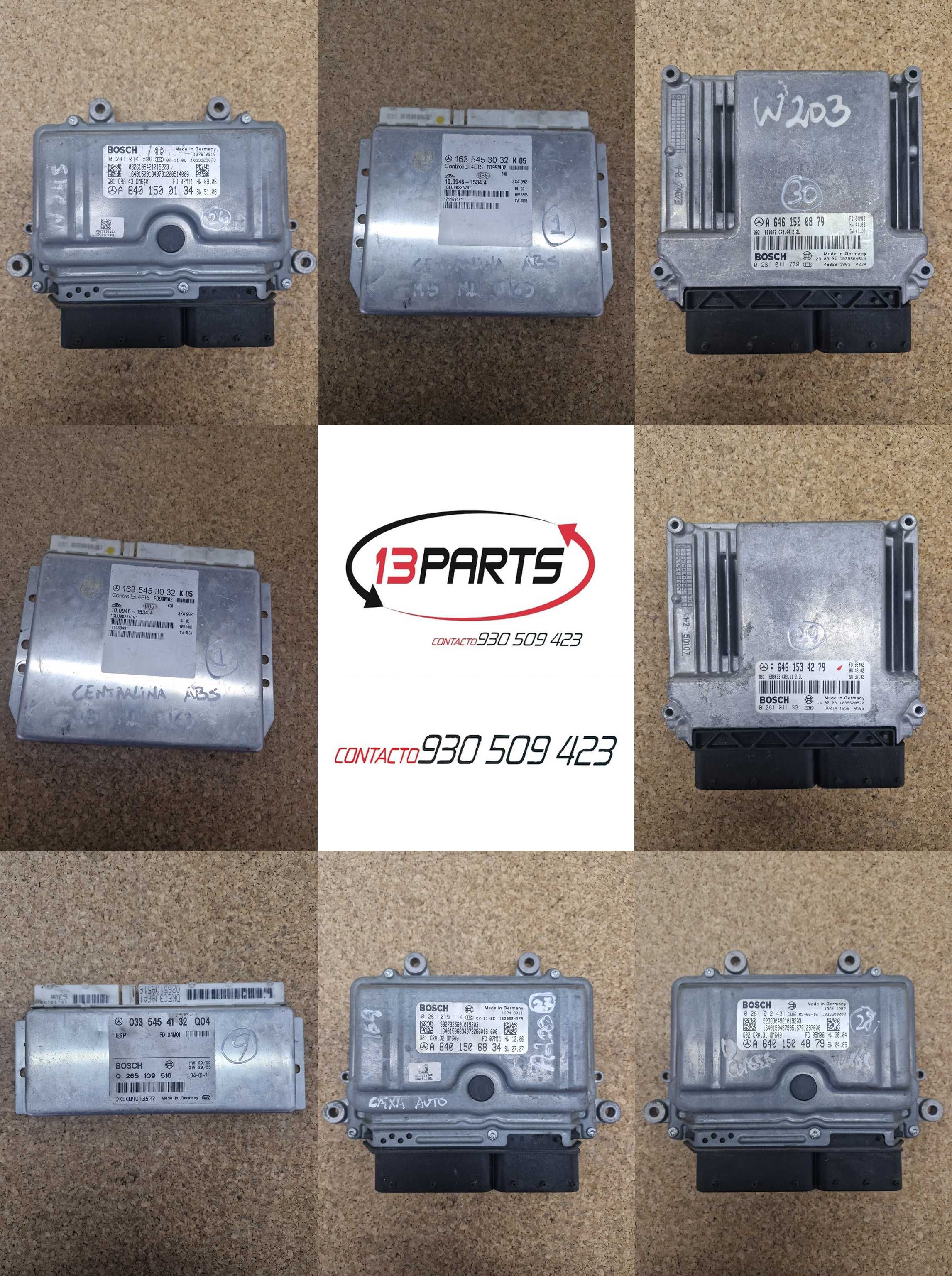 Centralinas Motor ECU Mercedes