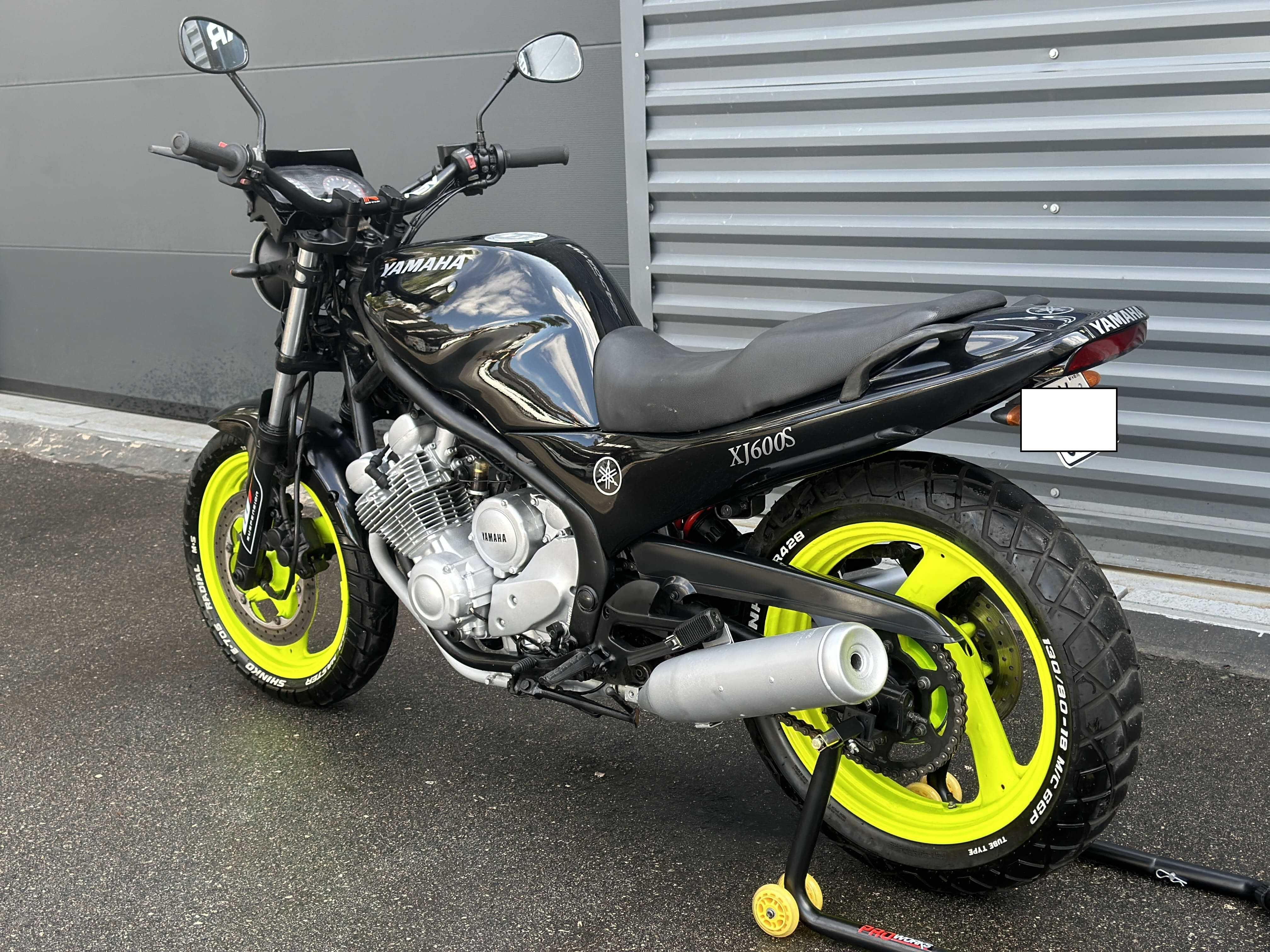 YAMAHA XJ 600S C/ EXTRAS