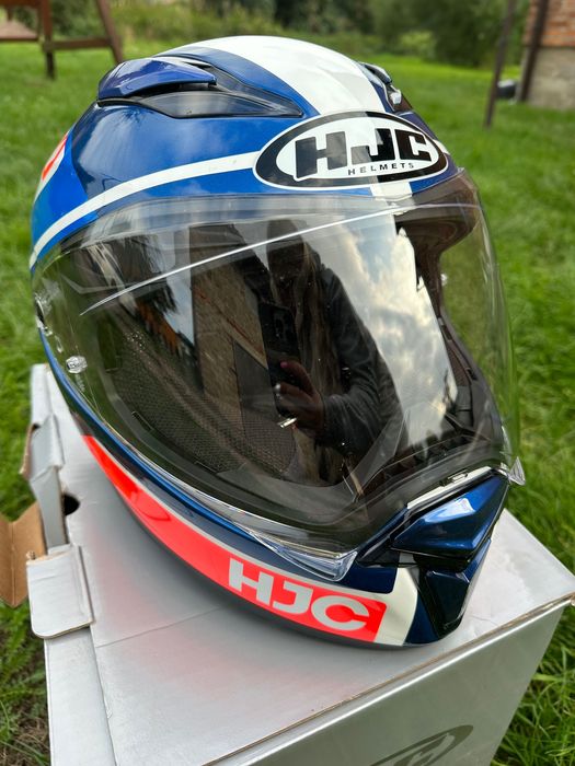 Limitowany kask motocyklowy HJC F70. Stan idealny.