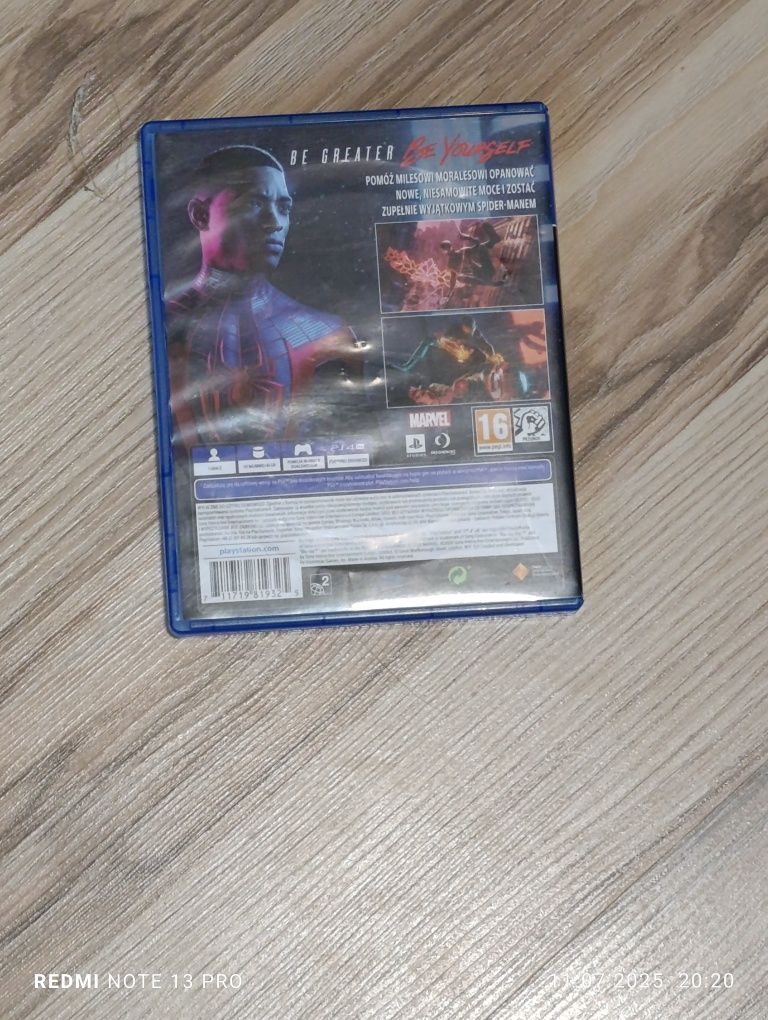 Gra Spiderman na ps4