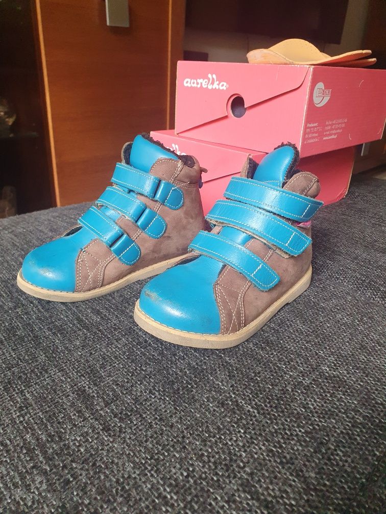 Buty aurelki roz 26