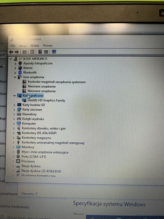 Laptop DELL Latitude E5540