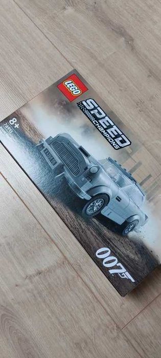 LEGO Speed Champions 76911 Aston Martin DB5