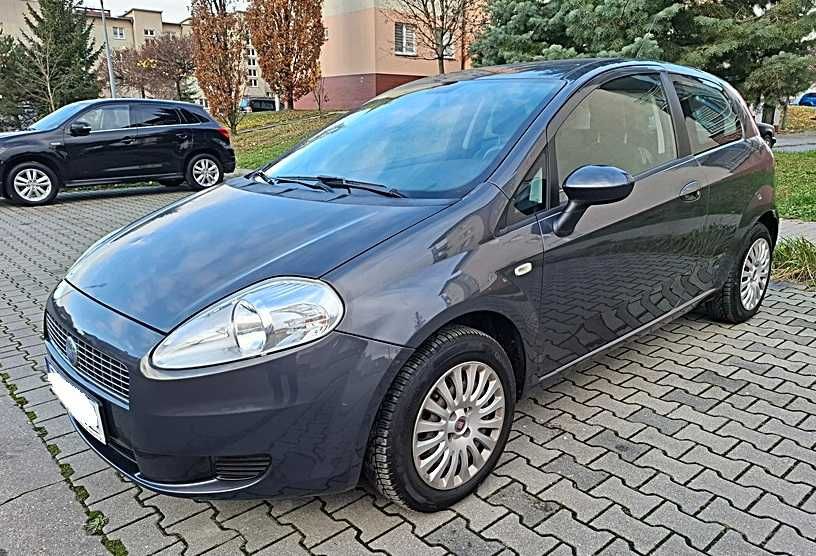 Fiat Grande Punto 1.4 Benz - GAZ , WZOROWY Stan , M-2008 r
