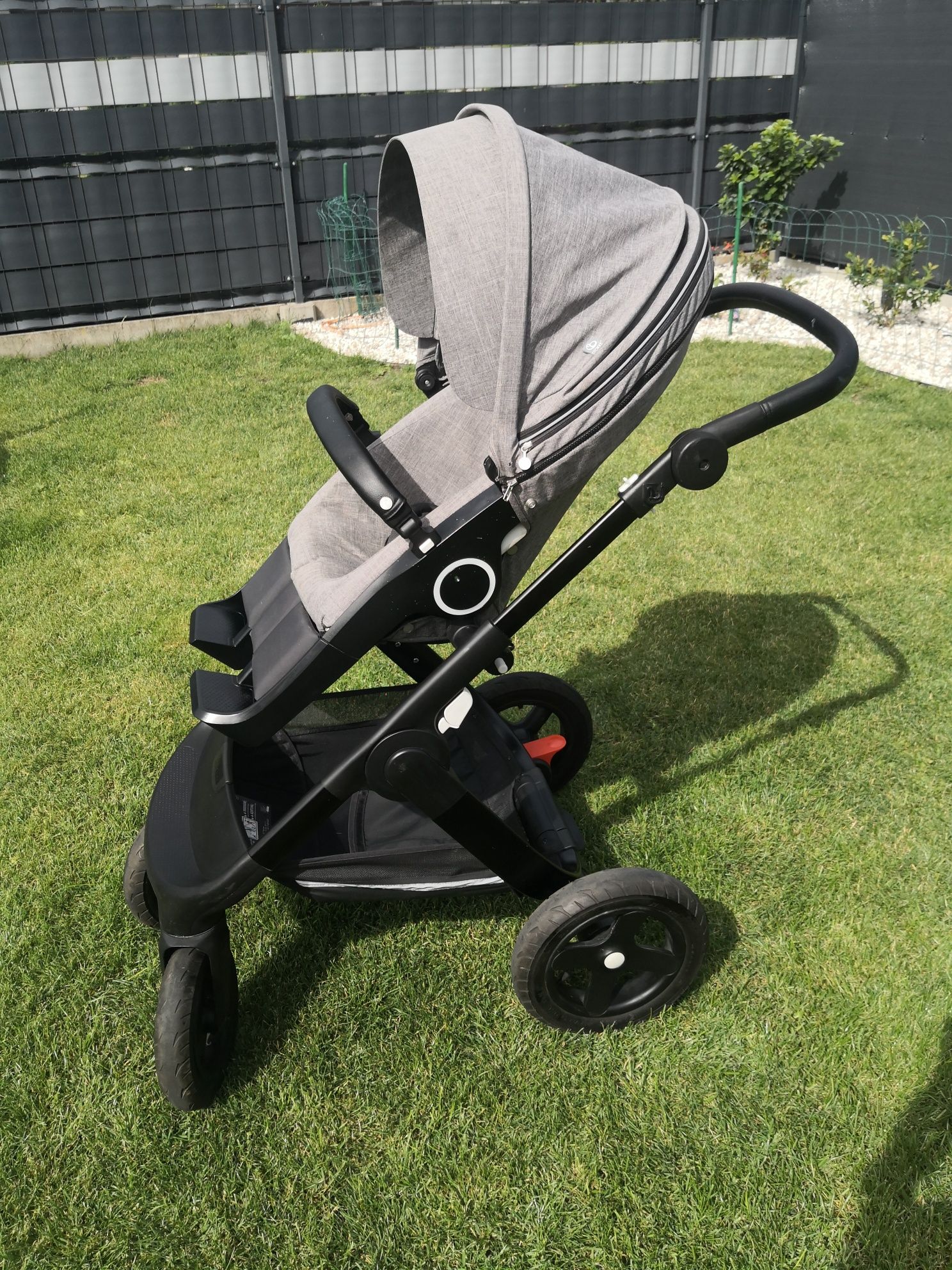 Wózek Stokke Trailz 2 w1  z zimową tapicerką