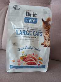 Brit Care Large Cats kaczka z kurczakiem