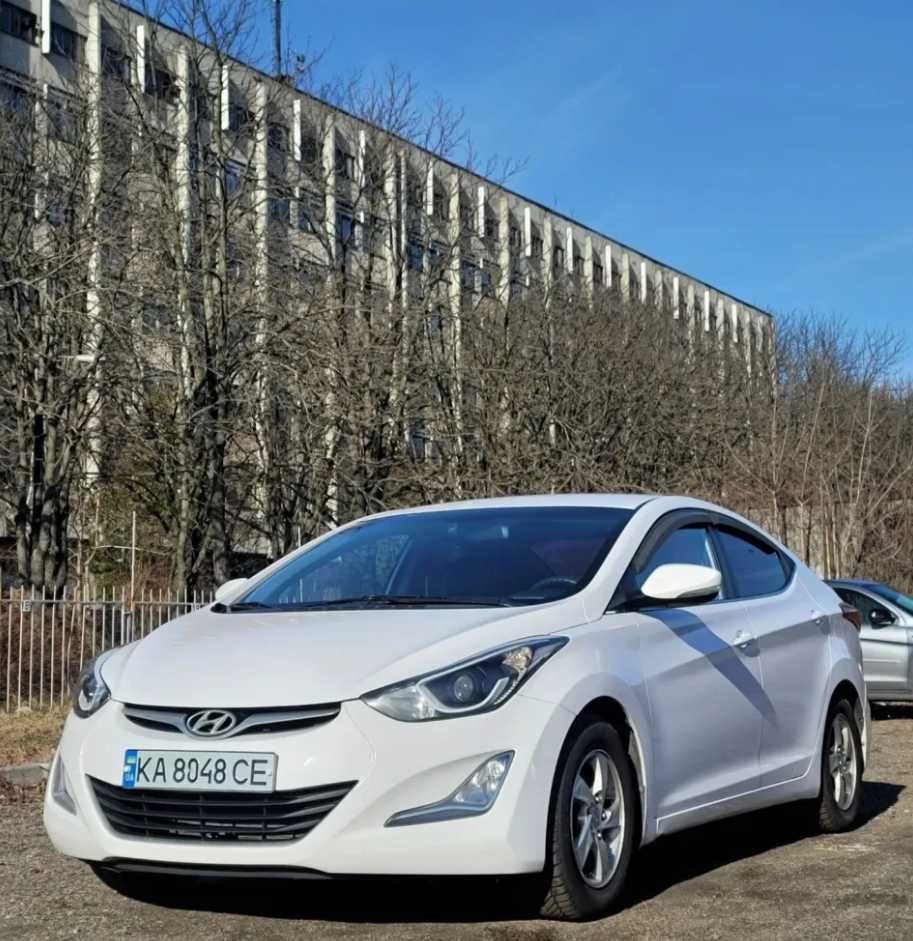 Оренда Hyundai Avante 2014 на Викуп, у таксі не була, від 3200грн/тиж