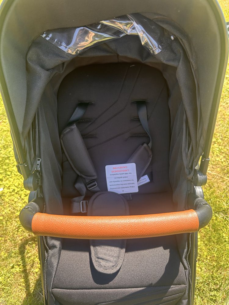 Wózek spacerówka nowy gondola PUGGLE MONACO XT travel system NOWY