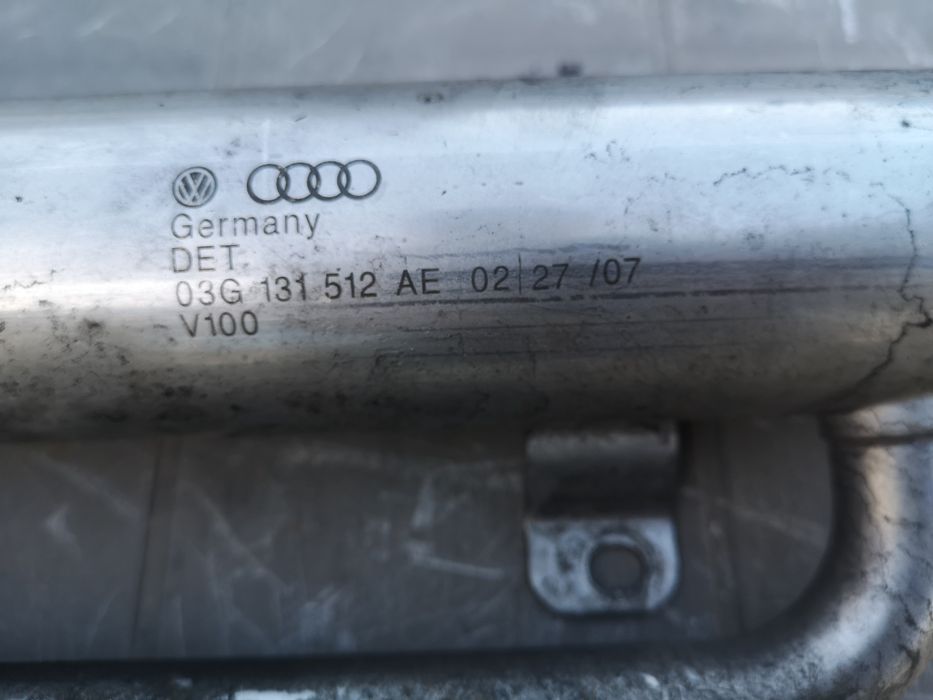Radiador EGR VW 03G131512AE