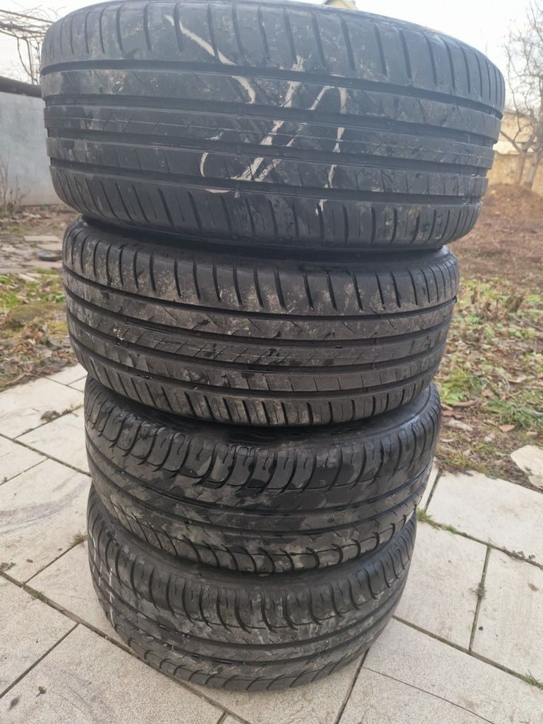 Диски з резиною 5×112r17