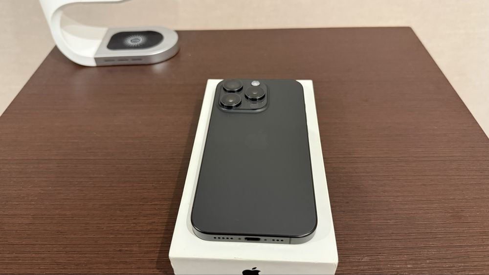 Iphone 15 pro 128 физ сим идеальный