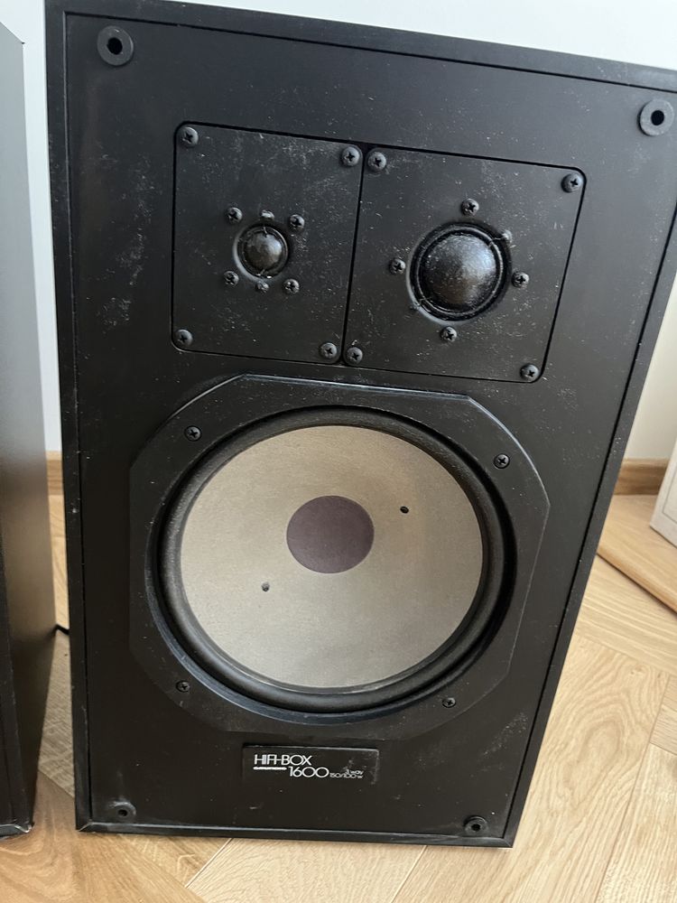 Kolumny głośnikowe Grundig Hi-fi box 1600