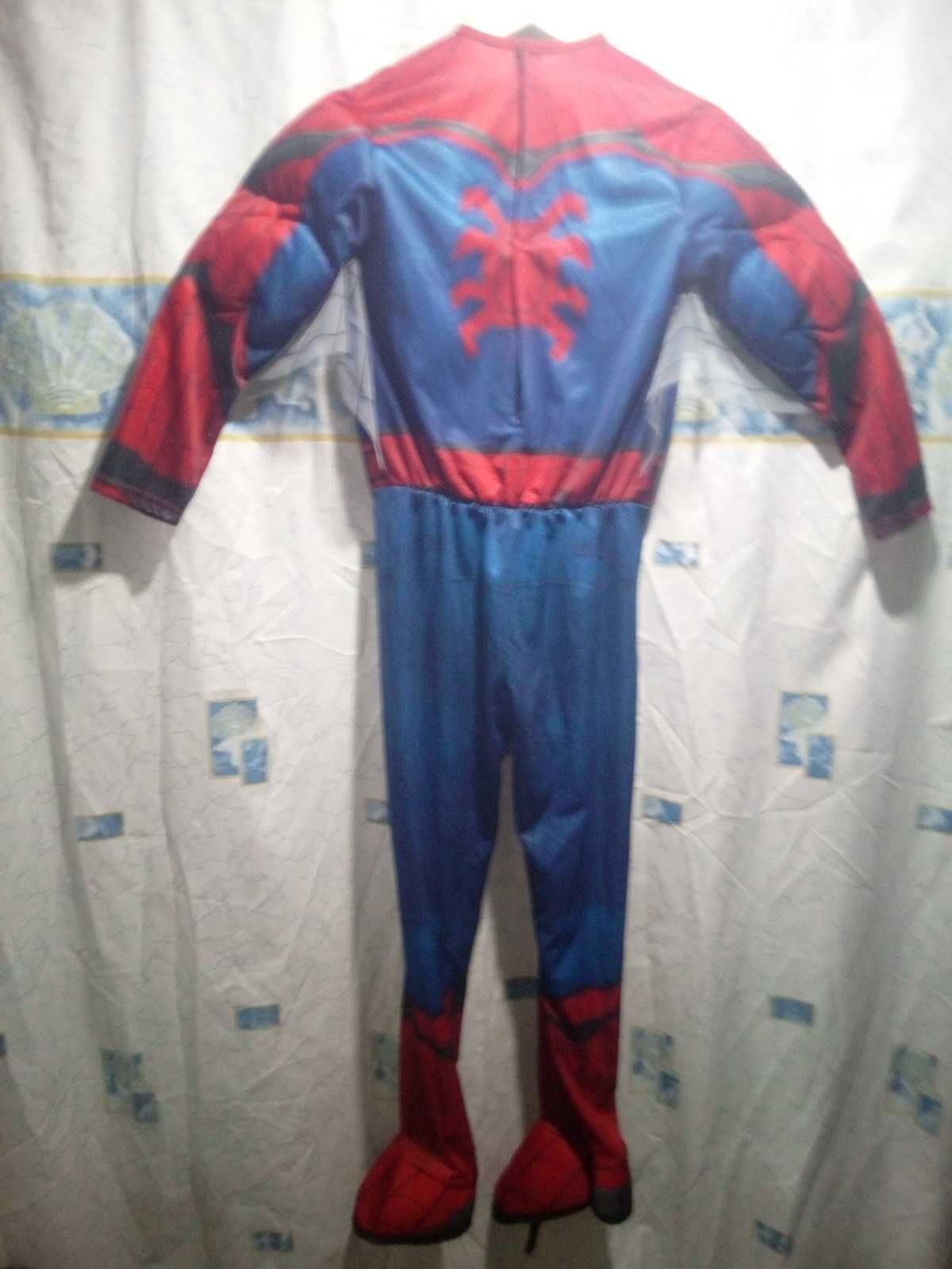 Спайдермен костюм спайдермена человека паука с мышцами мускулами