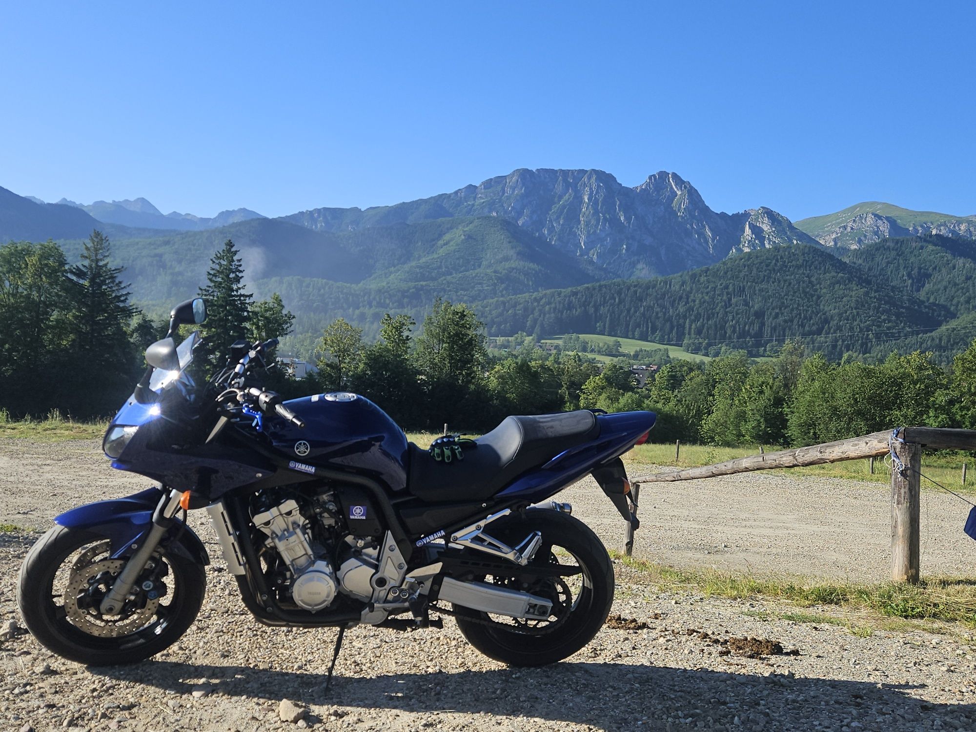 Yamaha Fzs 1000 FAZER- 2004