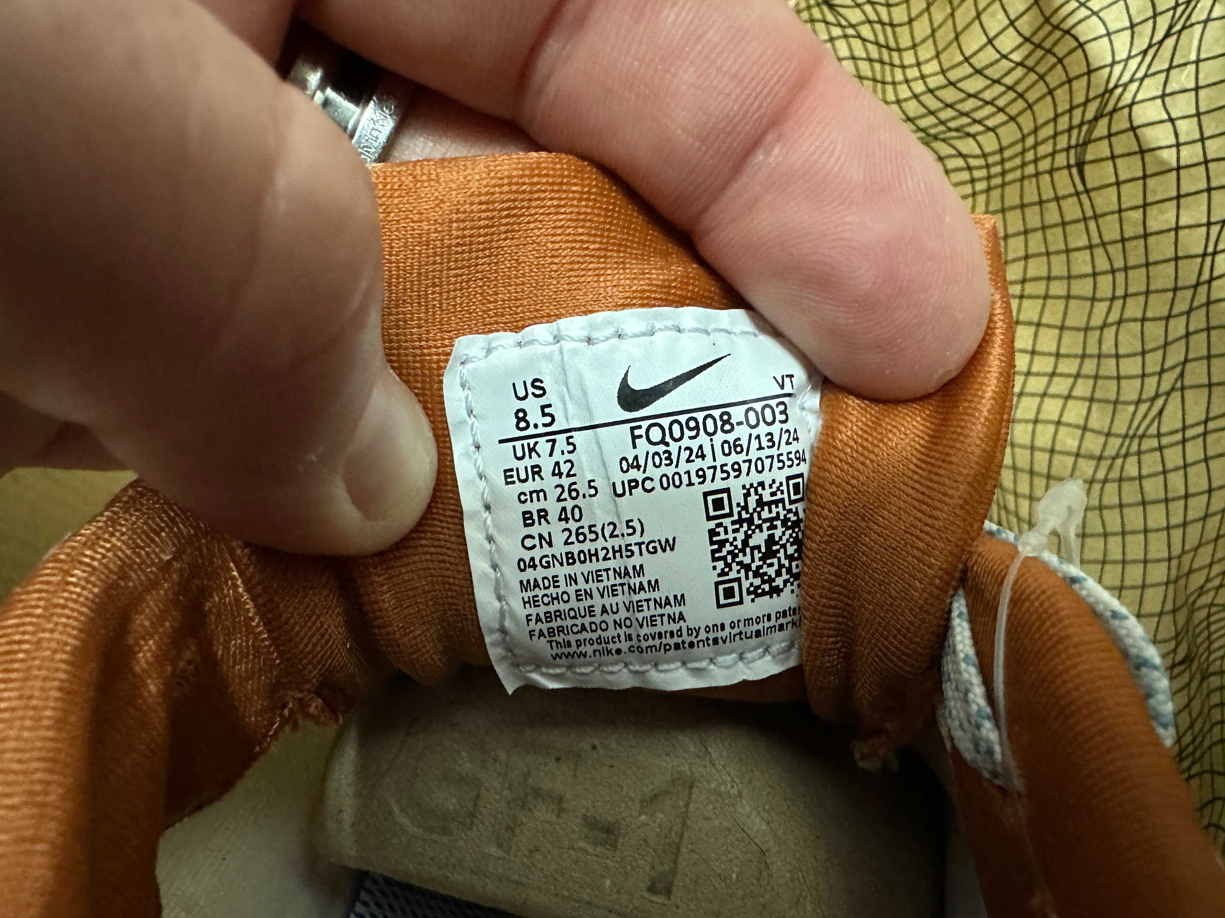 Кросівки Nike Pegasus Trail 5 GTX Gore-Tex кроссовки FQ0908-003