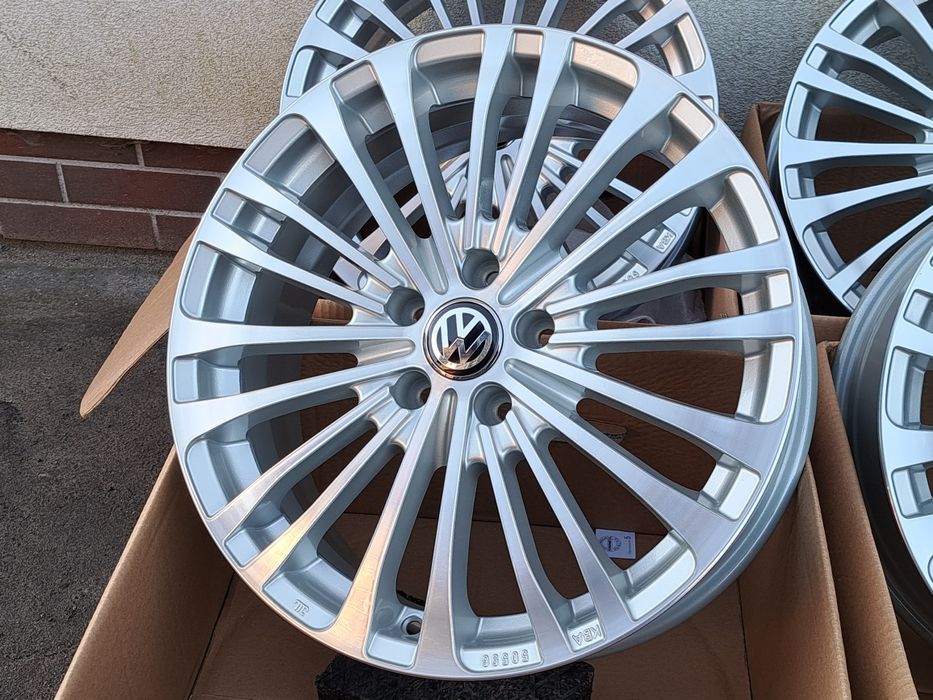 ALUFELGI NOWE VW 18 5x112 Golf Jetta Caddy Touran Beetle T-Roc Poler!