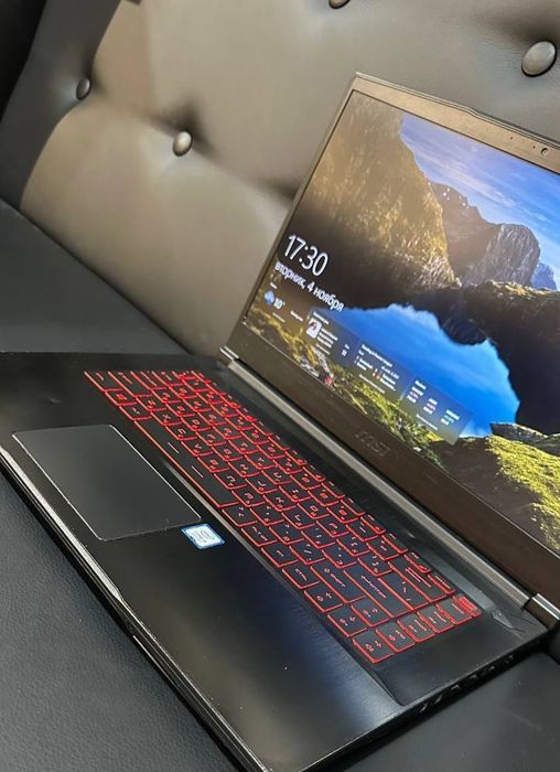 Ігровий ноутбук MSI
