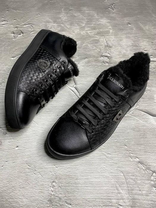 Зимние мокасины  кеды-20°  40-48 Billionaire