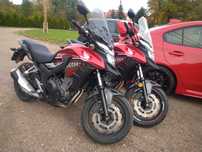 Wypożyczalnia / Wynajem  motocykli Kraków lub Wiśniowa k/Dobczyc