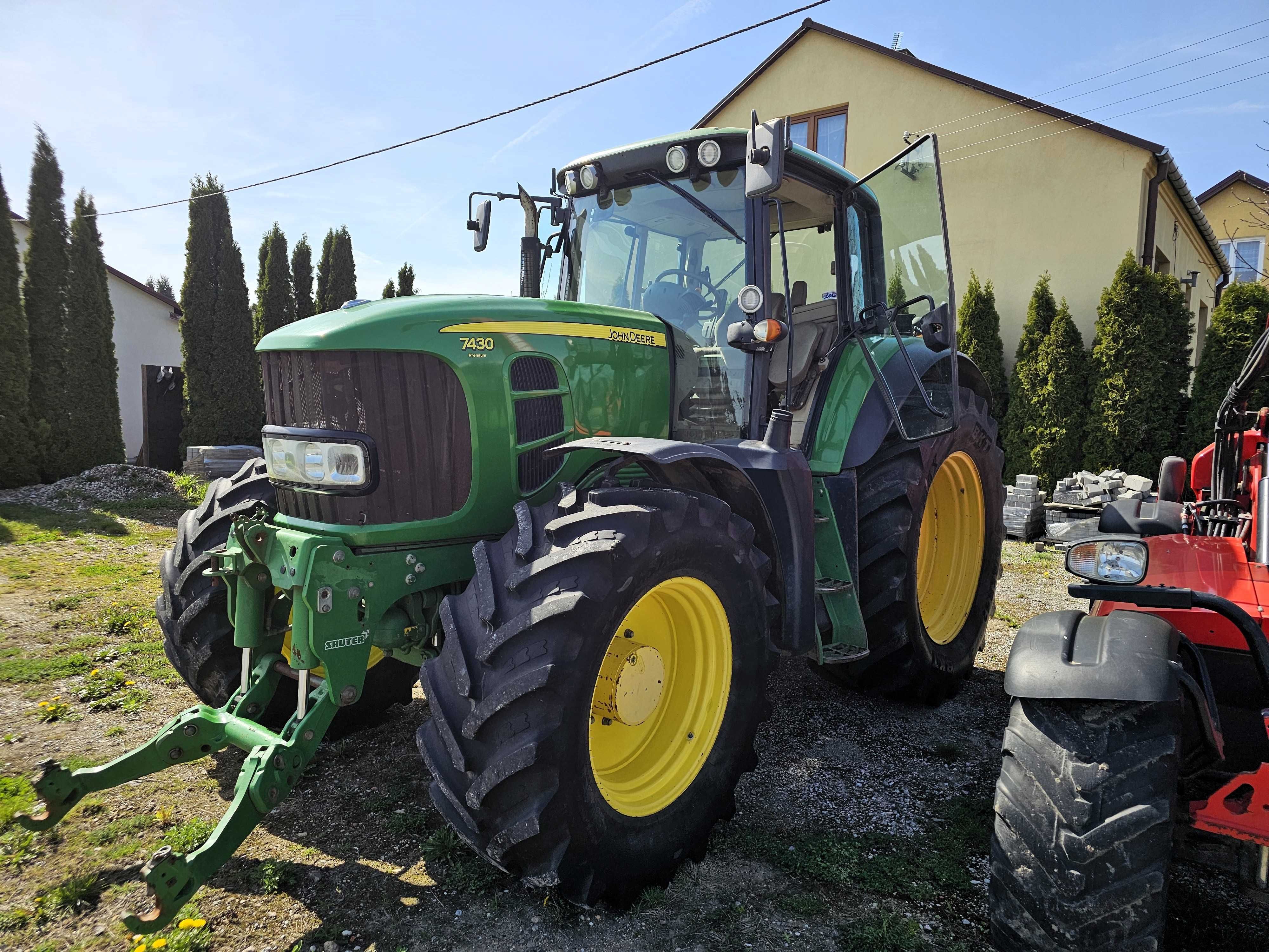 John Deere 7430 PREMIUM super stan PowerQuad