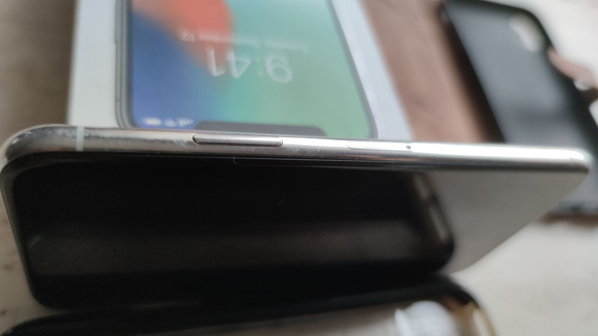 Sprzedam IPHONE X 256gb stan bdb.